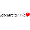 Lebensretter mit ❤️
