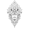 Mandala WOMAN