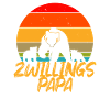Zwillingspapa Zwillingsvater Geschenk