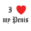 I love my Penis