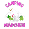Camping Mädchen