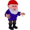 Gnome MEME Dank You've Been Gnomed!