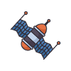 Space Travel Ship