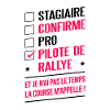 PILOTE DE RALLYE