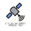 Orbit Around You satellite