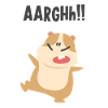 Argh! Hamster