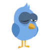 Lazy bird