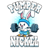 Fitness bodybuilding pumpernickel gift