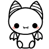 Cute bat