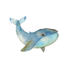 Aquarelle de baleine