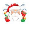 Santa Weihnachtsmann