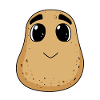Cute potato