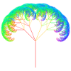 Fractal #35 fractal tree
