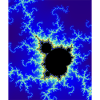 Fractal Apple Male Blue