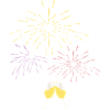 Happy New Year Celebration