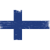 Finlande Suomi Drapeau drapeau