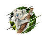 Mama Koala Bear avec bébé