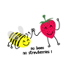 No bees no strawberries