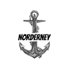 Anker & Kompass Nautik-Illustration
