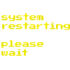 System restarting