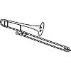 Trombone / trombone / brass instrument