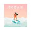 Ocean child t-shirt | Bestsellers |