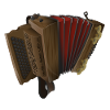 Styrian Harmonica - Dark/Red | ZiachON!