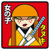 Tanuki Girl red