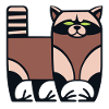 racoon