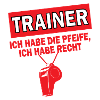 Trainer Pfeife Spruch Schule Geschenk