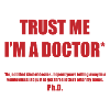 Doctor Phd Student Gift