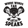 Guitar, Skull, Hard rock