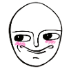 Stupid face