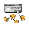 Slet cookies Funny Internet Meme Browser