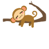 Sleeping Monkey