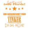 Tinker T-Shirt Pferderasse Tinker