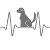 Dog heart line