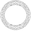 White Maori circle