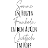 Sonne, Funkeln, Quatsch
