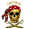 Pirate Skull 2