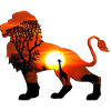 Majestic Lion - Animal Drawing
