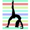 Acrobatics Mrs. Sunset