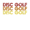 Retro Disc Golf