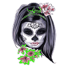 Masquage pour Mardi Gras
