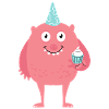 Monster cake - salmon