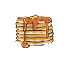 Pancakes Dad Fathers Day Apparel