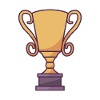 Trophée de course