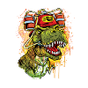 Bière T Rex