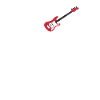 Heartbeat Guitar Gift Guitarist