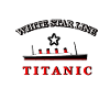 TITANIC WHITE STAR LINE